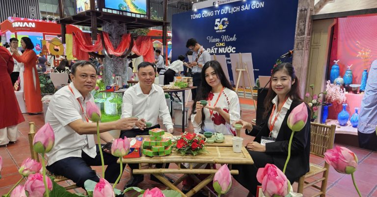 Hà Nội gây ấn tượng tại Hội chợ Du lịch Quốc tế TPHCM 2025