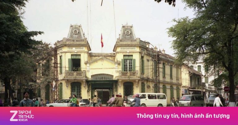 Ảnh Hà Nội năm 1995 gây chú ý