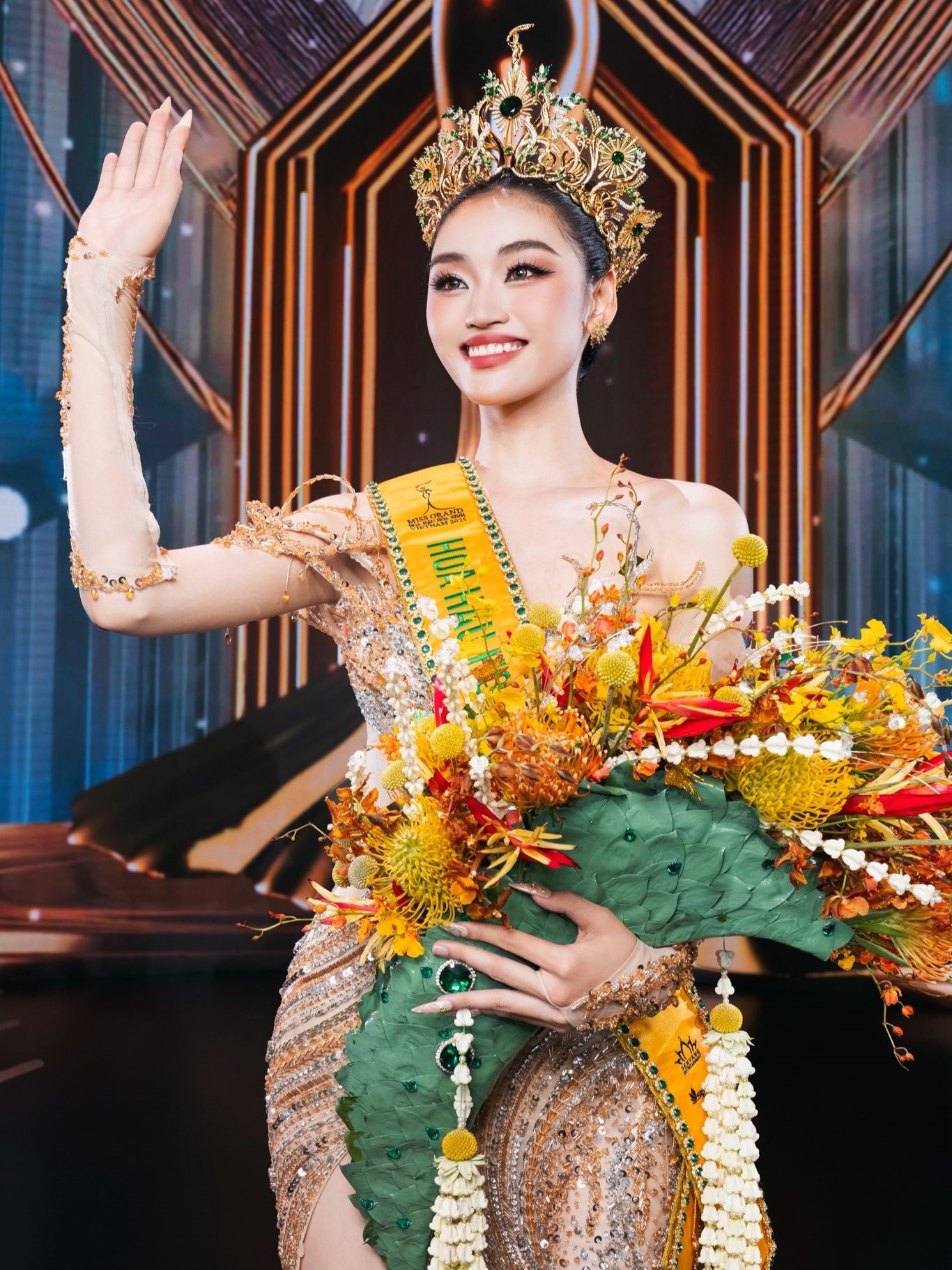 Miss Grand Vietnam 2025 anh 2
