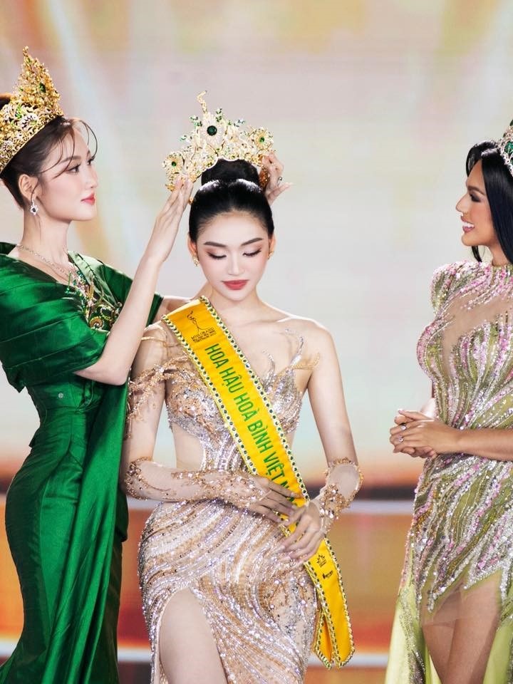 Miss Grand Vietnam 2025 anh 1