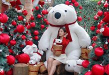 Quán cà phê ở TPHCM trang trí Giáng sinh sớm 4 tháng, hút giới trẻ check-in