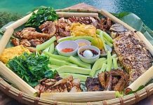 Quán ăn ở sông Nho Quế có bàn ghế mốc, khách chấp nhận mất tiền cọc