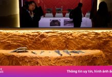 Khai quật lăng mộ nghi của Hoàng hậu thời Tần ở Trung Quốc