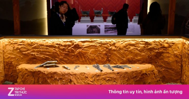 Khai quật lăng mộ nghi của Hoàng hậu thời Tần ở Trung Quốc