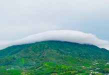 Mây hình đĩa bay xuất hiện trên ‘nóc nhà’ Đồng Nai, người dân trầm trồ ghi lại