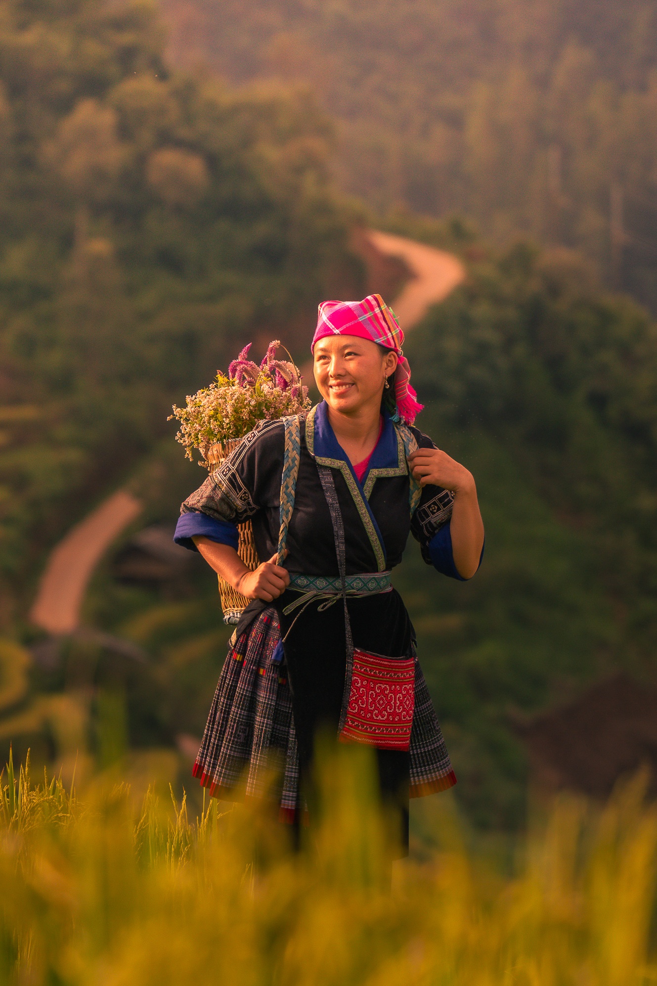 Mu Cang Chai mua vang anh 22