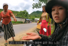 Ngã xe giữa cao nguyên đá, du khách Hàn xúc động vì nghĩa tình người bản địa