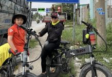 Nghỉ hè không học thêm, cậu bé Hà Nội cùng mẹ đạp xe 1.000km, qua 19 tỉnh thành