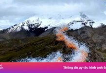 Tin mới vụ pháo hoa ‘khổng lồ’ trên dãy Himalaya