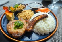 Đĩa cơm sườn 550.000 đồng ở TPHCM: Dân mạng tranh cãi đắt hay rẻ