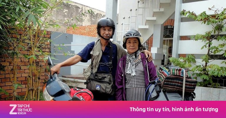 Tôi 11 năm đưa vợ mắc ung thư ngắm nhìn thế giới Tôi 11 năm đưa vợ mắc ung thư ngắm nhìn thế giới
