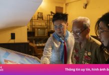 Xúc động xem ảnh kháng chiến phục dựng bằng AI tại TP.HCM