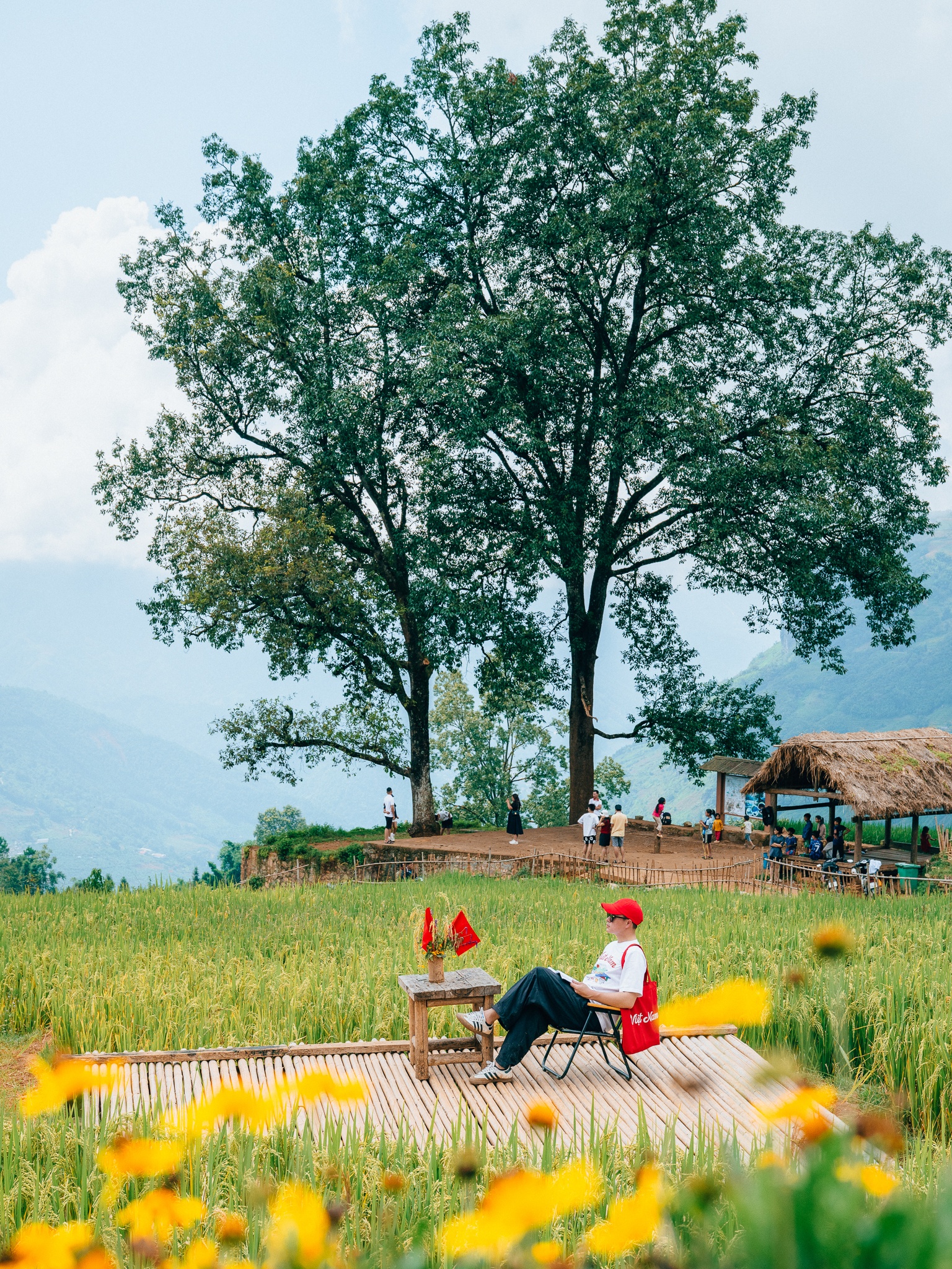 Tay Bac mua vang anh 14