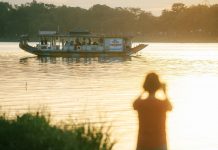 Thành phố ở miền Trung đẹp nao lòng khi sang thu