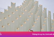 Tháp Tam Thắng TP.HCM đông đúc từ sáng sớm