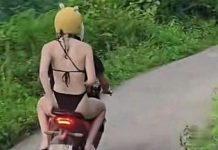 Vụ khách Tây mặc bikini trên đường ở Tuyên Quang: Đơn vị vận chuyển xin lỗi