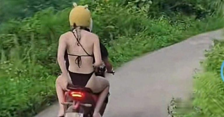 Vụ khách Tây mặc bikini trên đường ở Tuyên Quang: Đơn vị vận chuyển xin lỗi