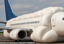 Thực hư việc máy bay mặc “áo phao” khổng lồ, tăng khả năng sống sót khi rơi