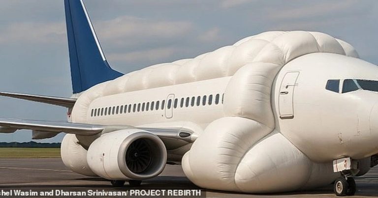 Thực hư việc máy bay mặc “áo phao” khổng lồ, tăng khả năng sống sót khi rơi