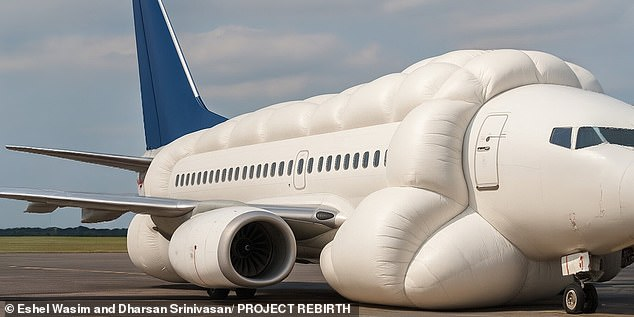 Thực hư việc máy bay mặc áo phao khổng lồ, tăng khả năng sống sót khi rơi - 2