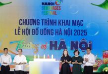‘Thưởng vị Hà Nội’ tại Lễ hội Đồ uống Hà Nội 2025