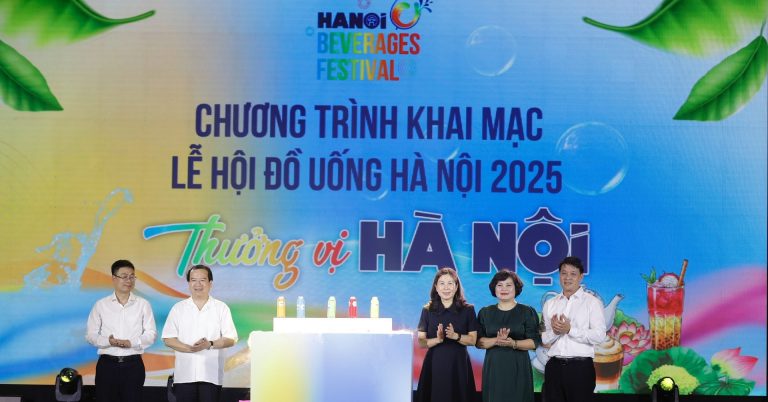 ‘Thưởng vị Hà Nội’ tại Lễ hội Đồ uống Hà Nội 2025