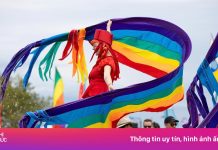 Queensland rực rỡ lễ hội sắc màu cùng Vietjet Redcliffe KiteFest 2025