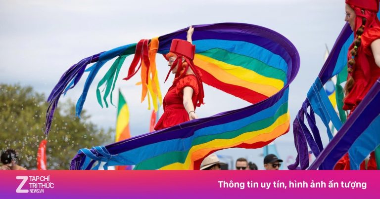 Queensland rực rỡ lễ hội sắc màu cùng Vietjet Redcliffe KiteFest 2025