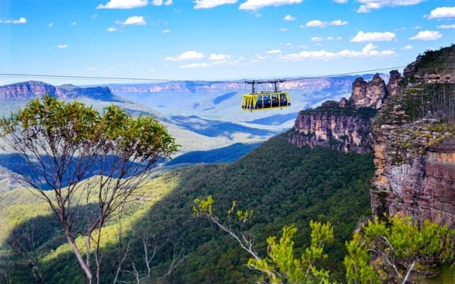 Dãy núi Blue Mountains – tuyệt tác thiên nhiên hùng vĩ tại Úc Dãy núi Blue Mountains – tuyệt tác thiên nhiên hùng vĩ tại Úc