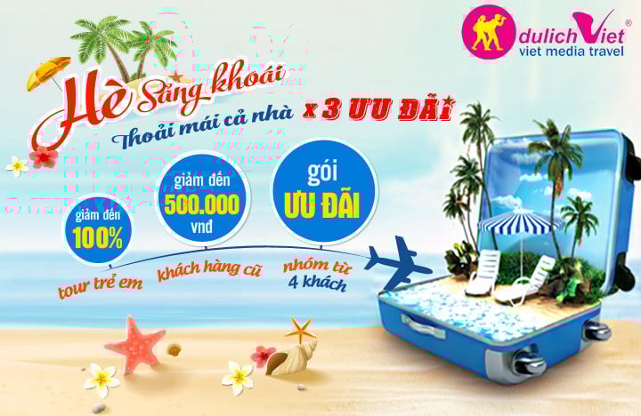 Du Lịch Hè 2026: Xu Hướng, Điểm Đến HOT và Kinh Nghiệm Đặt Tour Hè Giá Tốt