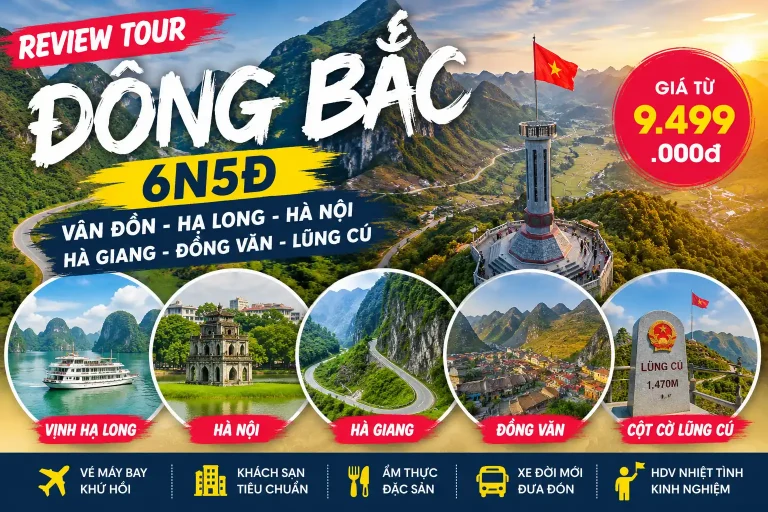 Review Tour Đông Bắc 6N5Đ: Hà Giang – Đồng Văn – Lũng Cú Đẹp Và “Đáng Đi” Hơn Mình Nghĩ