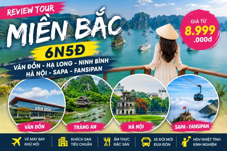 Review Tour Miền Bắc 6N5Đ: Hạ Long – Ninh Bình – Hà Nội – Sapa Có Đáng Đi Không?