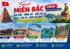 Tour Miền Bắc 4N3Đ Vân Đồn – Móng Cái – Trà Cổ – Yên Tử Hấp Dẫn