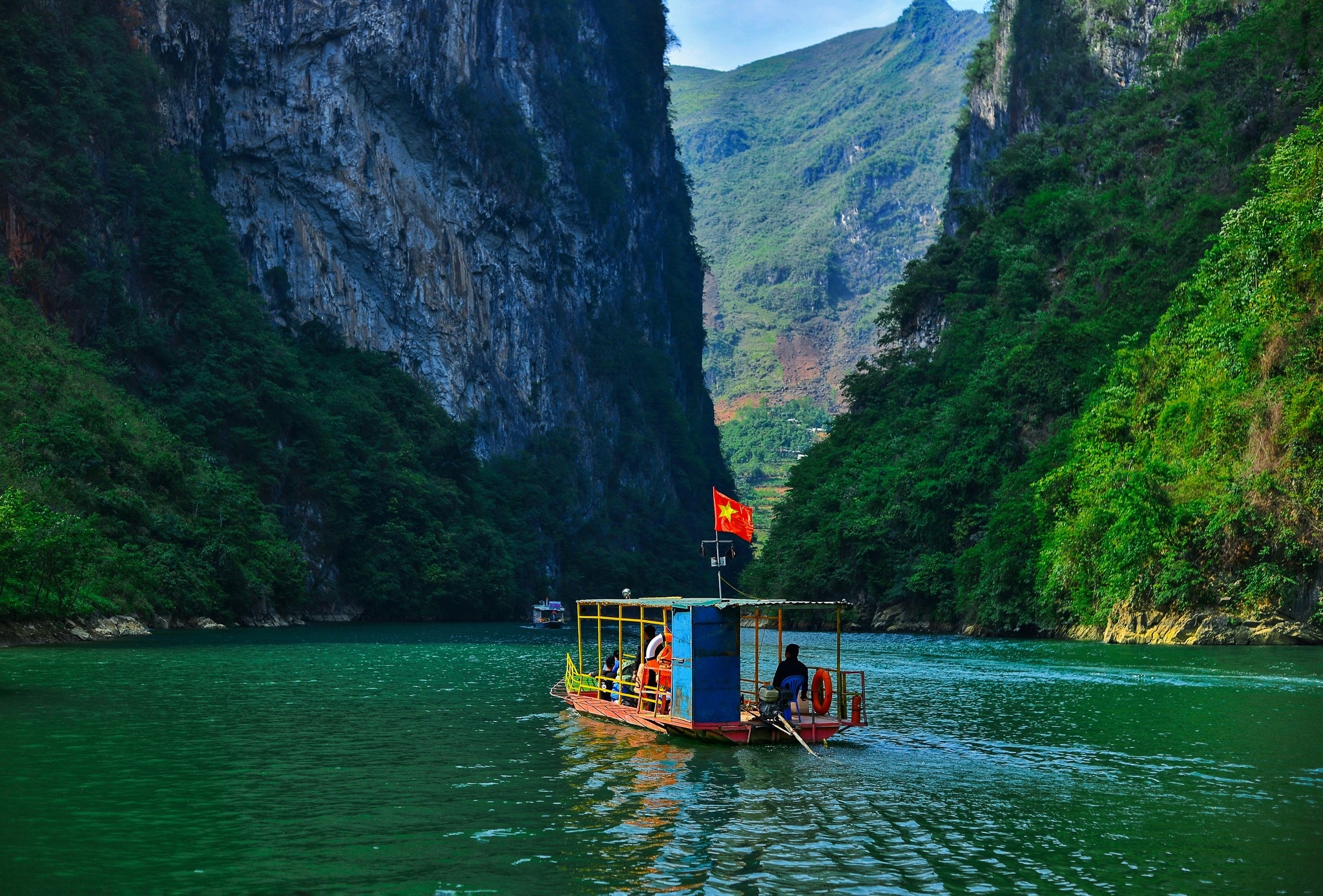 Hà Giang,  sông Nho Quế ảnh 1