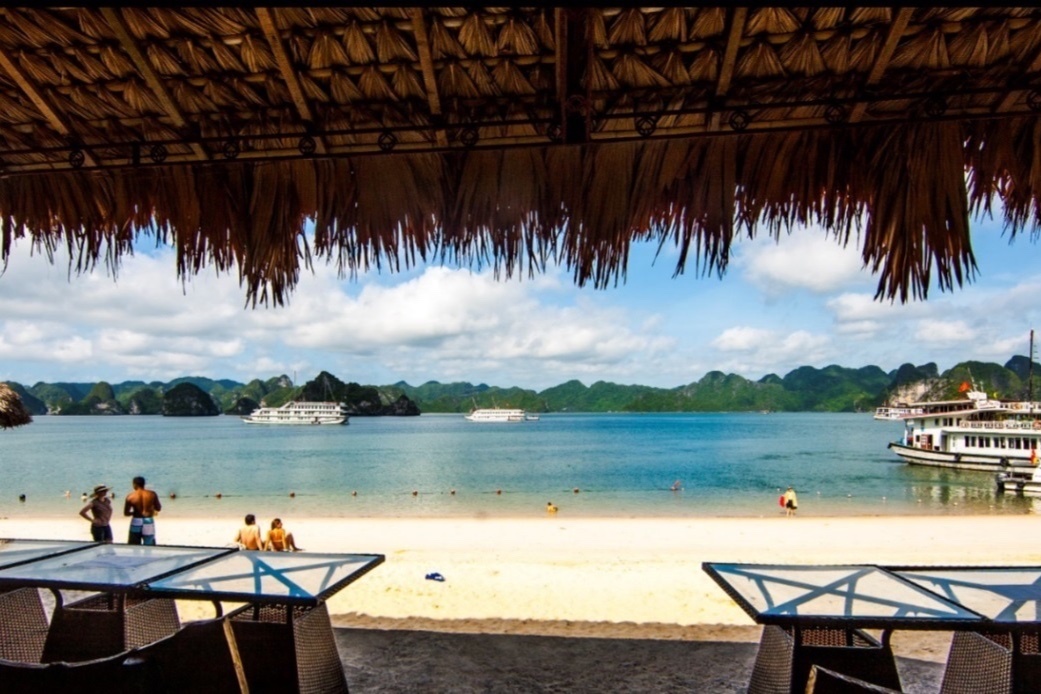 bãi biển,  Soi Sim ảnh 2