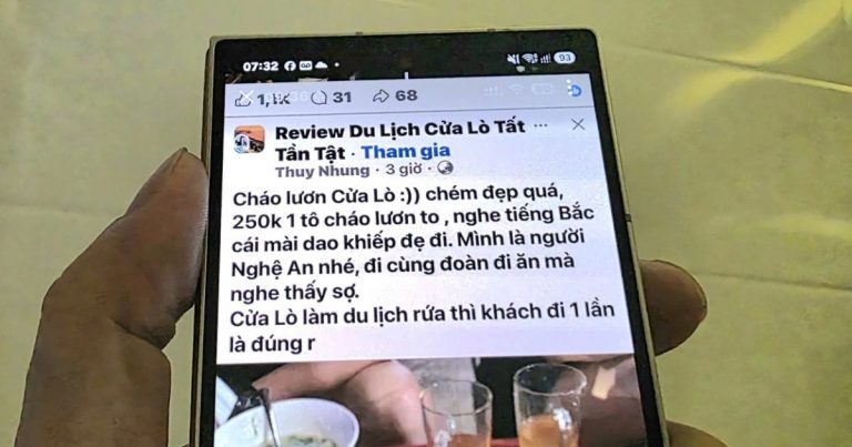 Vụ bát cháo lươn 250.000 đồng: Công an xác minh người đăng bài