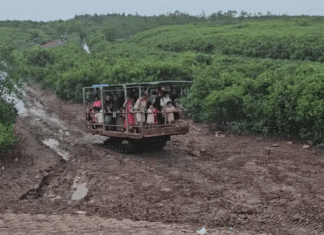 Biển vô cực Hưng Yên ‘vỡ trận’ cuối tuần