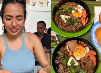 Bánh mì chảo Việt giá hơn 700.000 đồng giữa New York, khách vẫn xếp hàng ăn