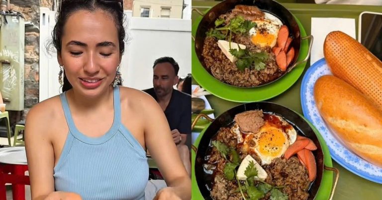 Bánh mì chảo Việt giá hơn 700.000 đồng giữa New York, khách vẫn xếp hàng ăn