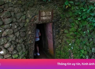 ‘Ngôi làng dưới lòng đất’ ở Việt Nam gây sửng sốt trên báo ngoại