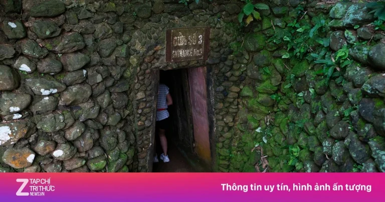 ‘Ngôi làng dưới lòng đất’ ở Việt Nam gây sửng sốt trên báo ngoại