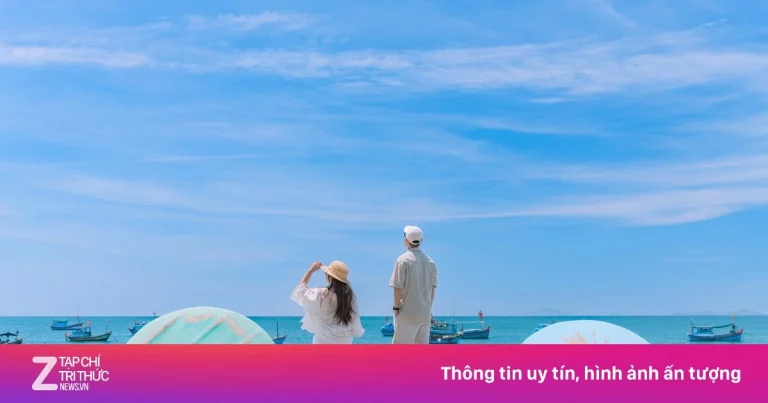 Tôi đến Dốc Lết để kiểm chứng màu nước biển liệu có như ảnh mạng