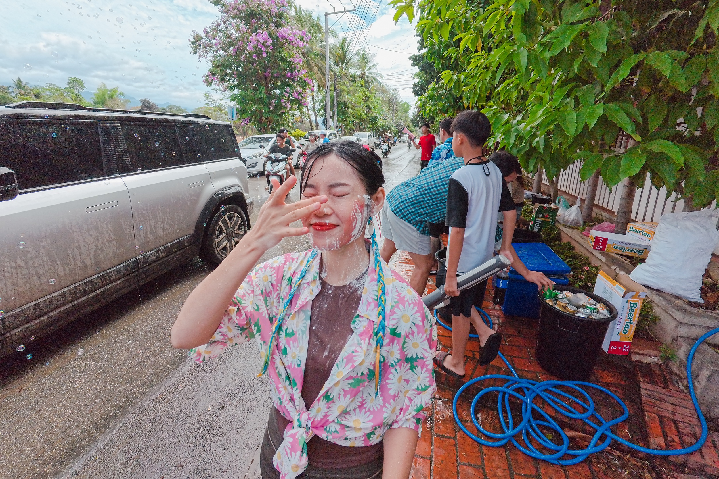 Lào,  khách Việt ảnh 2