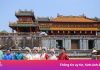 Yêu cầu không mặc váy ngắn, áo hở vai tham quan di tích Huế