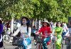 Hơn 2.000 người mặc áo dài tạo ‘dải lụa’ rực rỡ ven biển Nha Trang