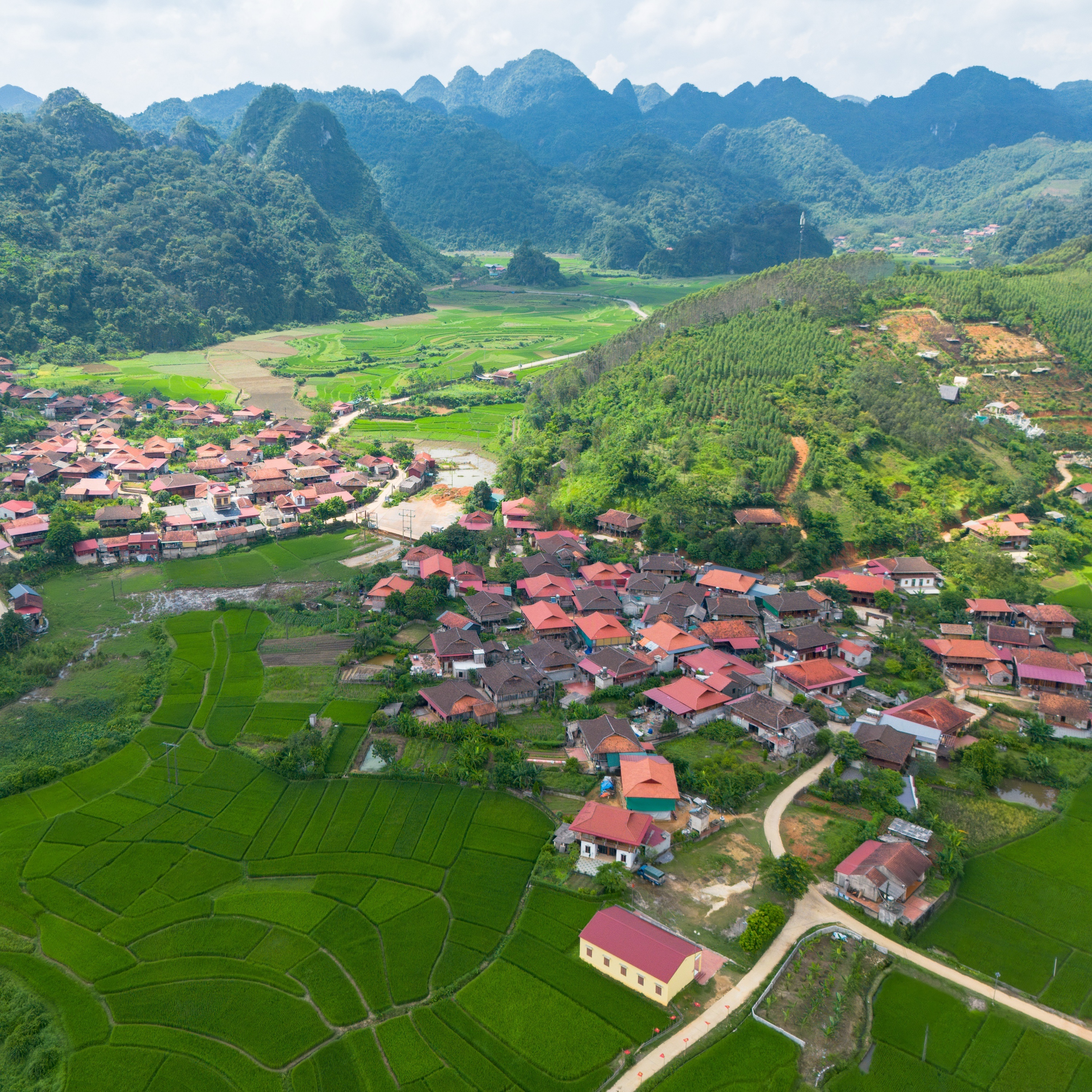 làng du lịch ảnh 2