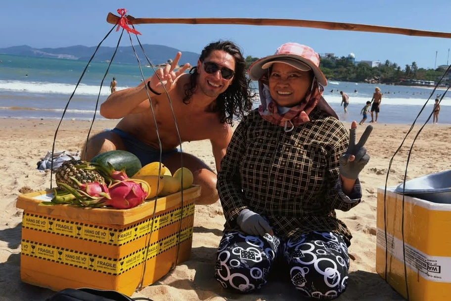 bán hàng rong,  Nha Trang ảnh 1