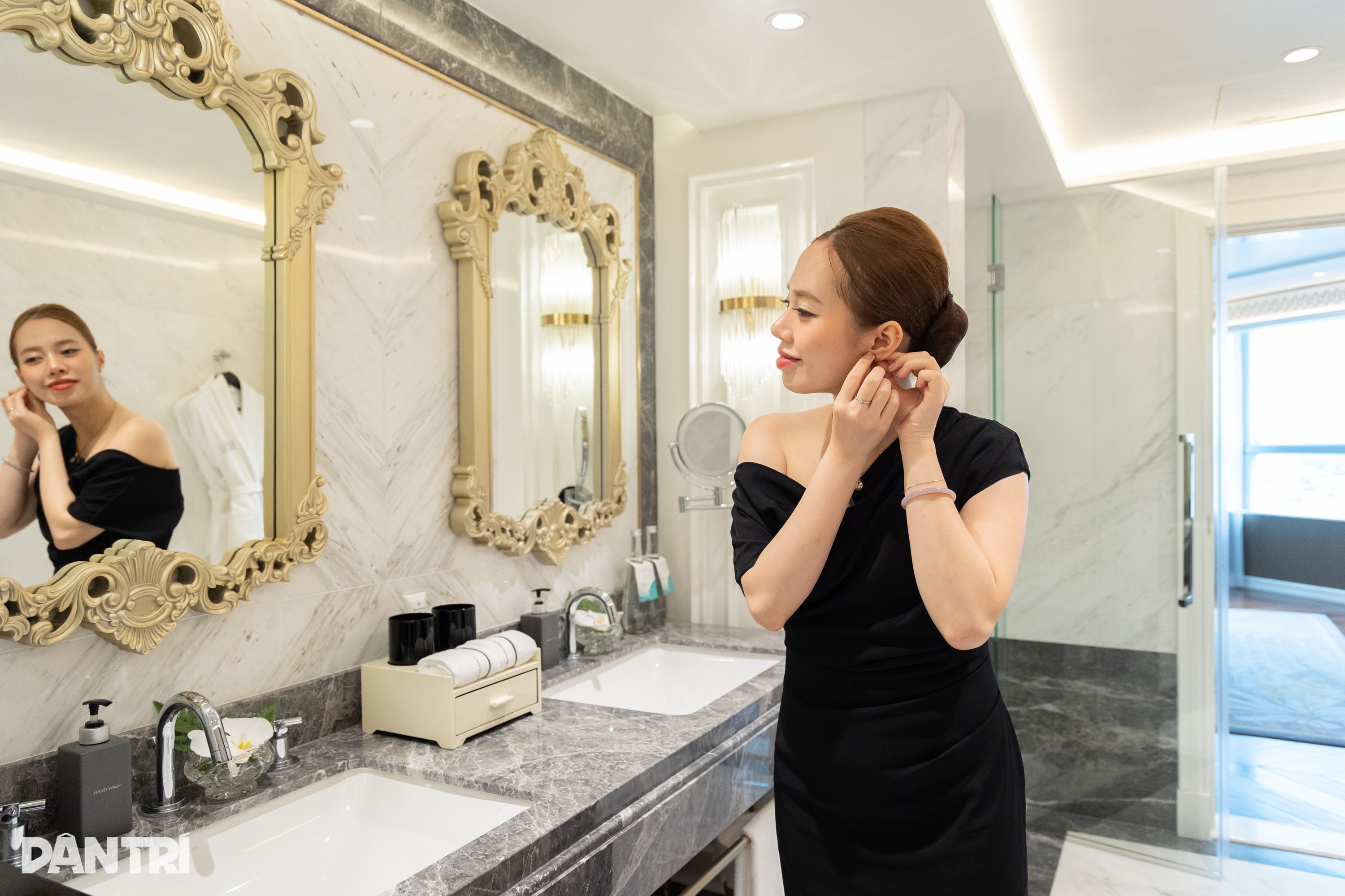 Phòng 100 triệu đồng/đêm tại khách sạn từng đón đoàn Triều Tiên ở Hà Nội - 11
