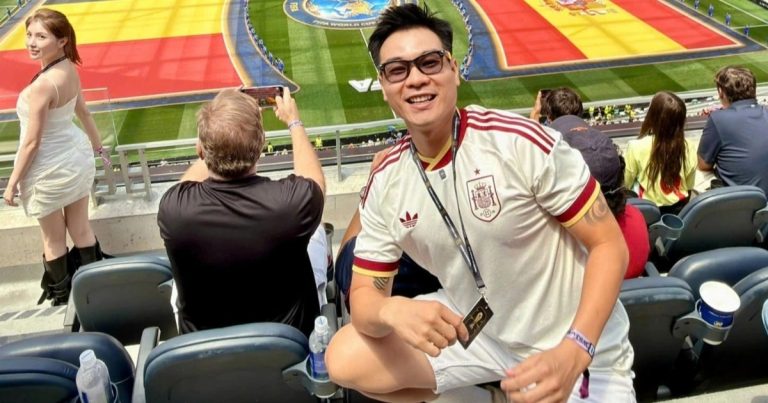 Chàng trai Việt mua vé 130 triệu xem World Cup ở Mỹ, trải nghiệm phòng VIP
