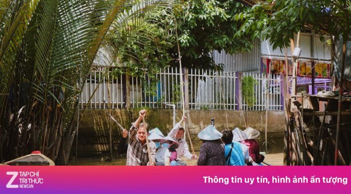 Cồn Thới Sơn tăng giá xuồng chèo